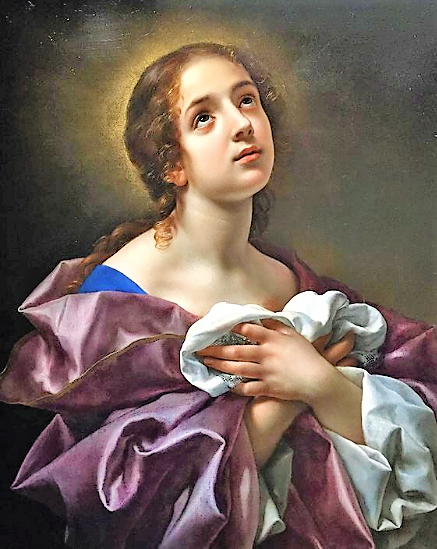 Memorial of St. Agatha – Order of Carmelites