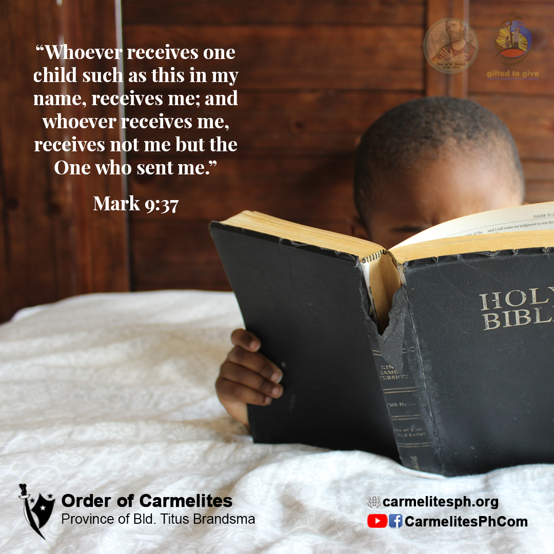 Gospel Reflection – Order Of Carmelites