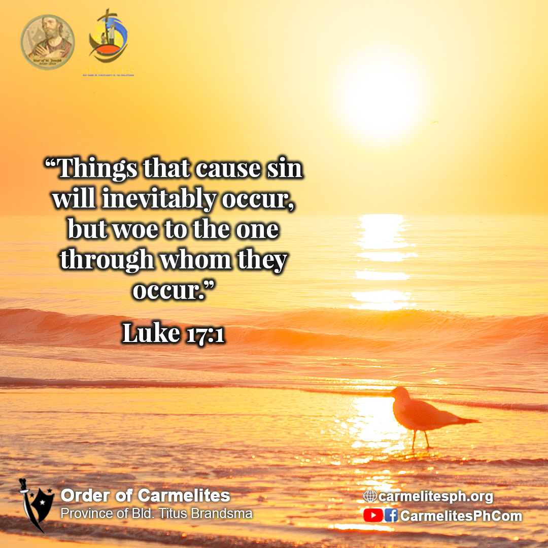 luke 17 1 6 gospel reflection